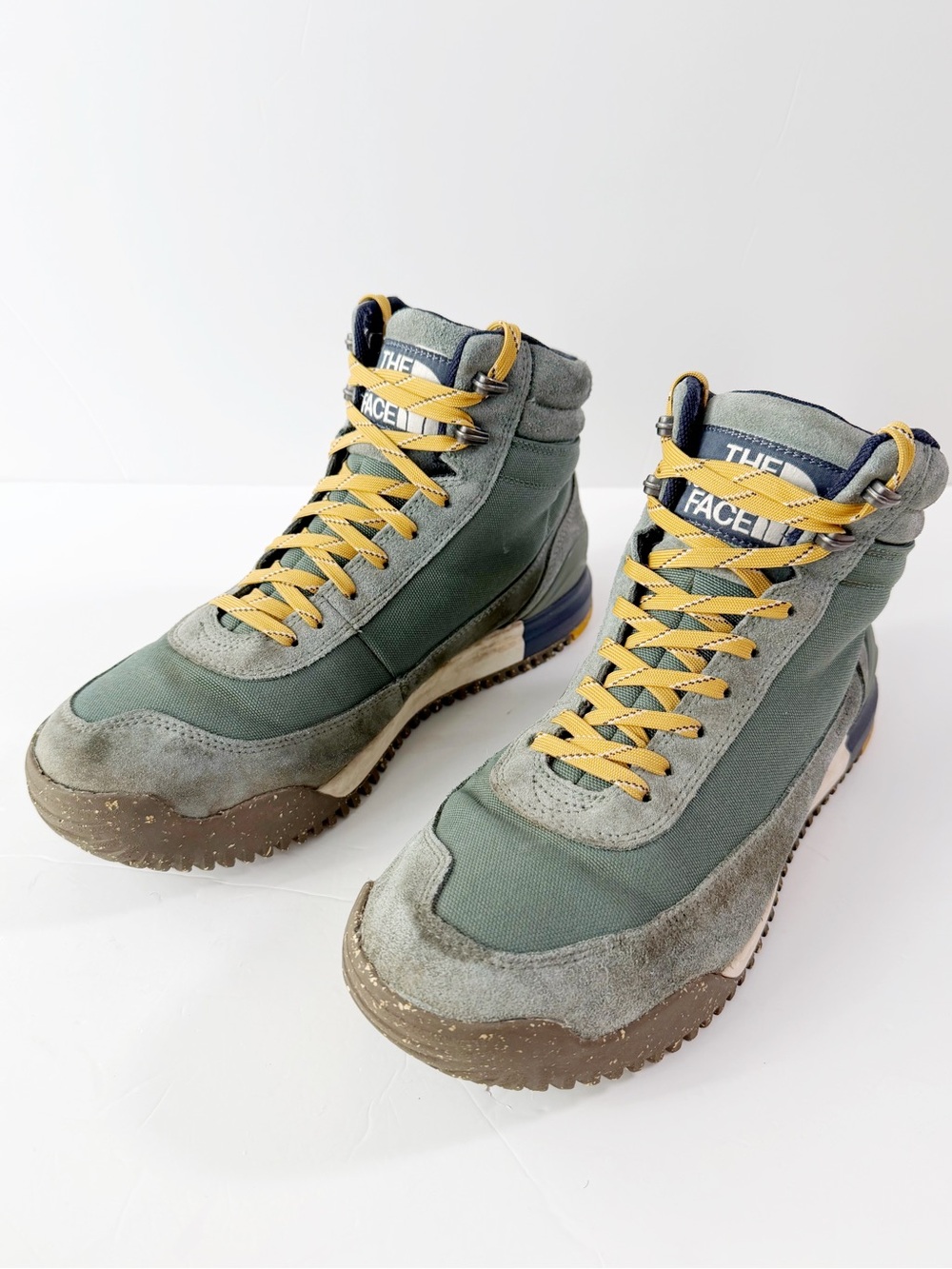 The North face Men Green Berkeley Waterproof Boots US10 Outdoor Gorpcore Hiking